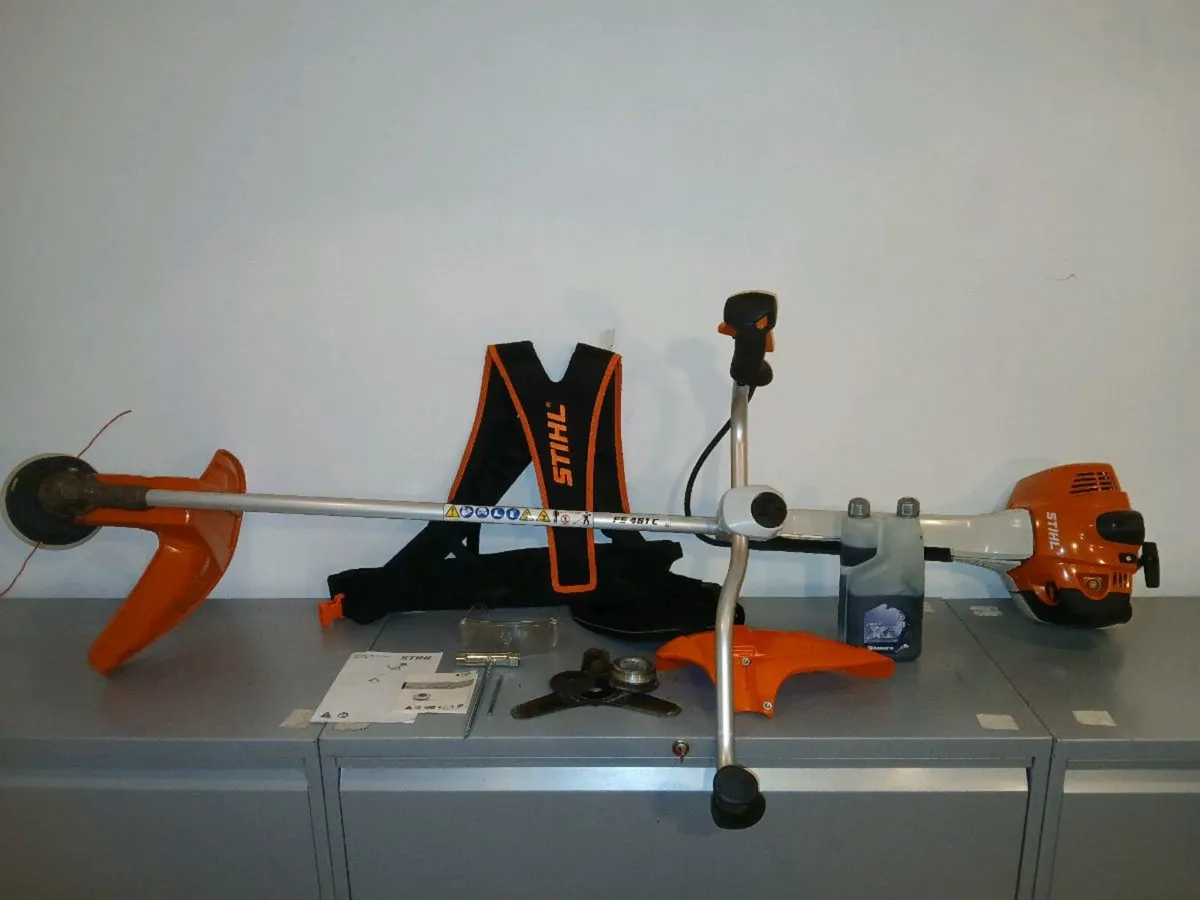 STHIL FS 461 C BRUSHCUTTER - Image 1