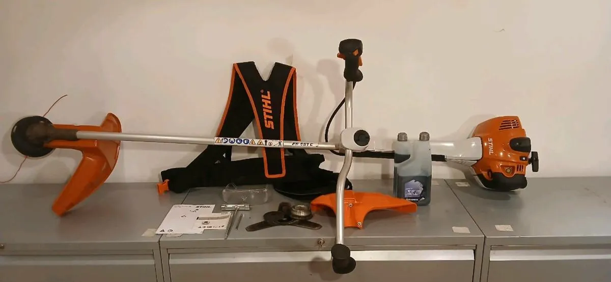 STHIL FS 461 C BRUSHCUTTER - Image 2