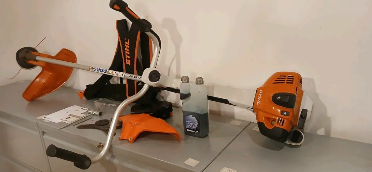 STHIL FS 461 C BRUSHCUTTER - Image 4