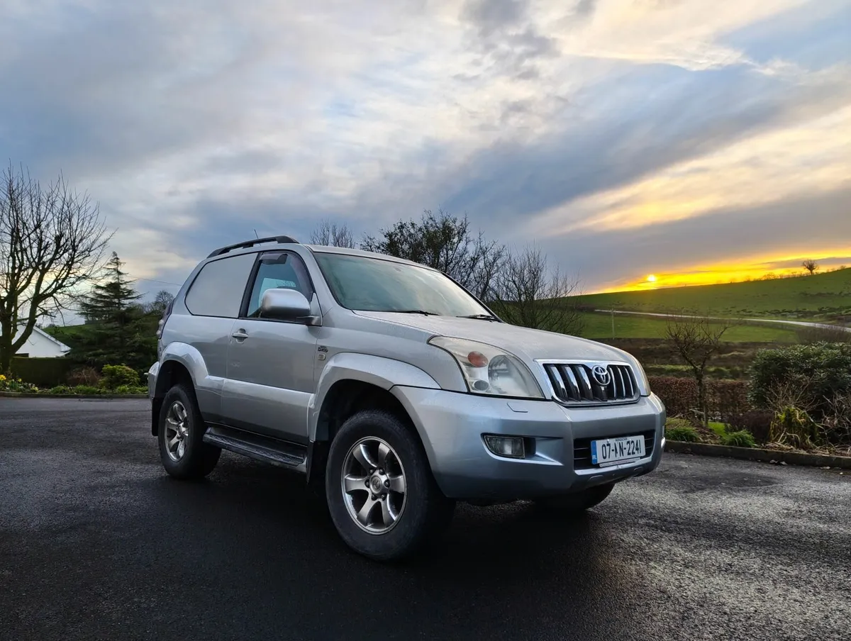 Toyota Land Cruiser 2007 - Image 1