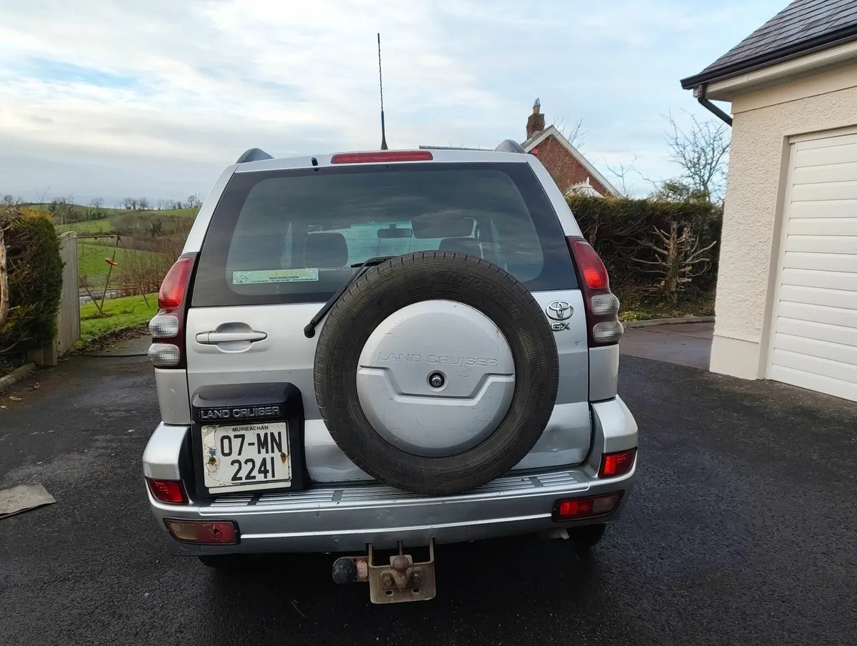 Toyota Land Cruiser 2007 - Image 4