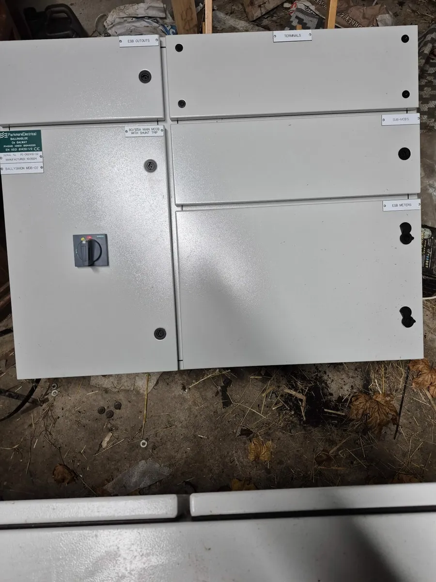 Electrical panels - Image 1