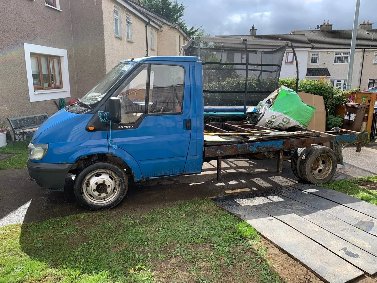 06 Ford transit 2.4 tdci with 6 speed gearbox/diff - Image 1