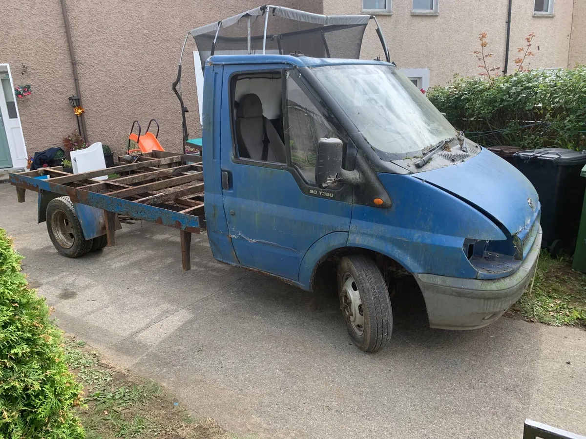 06 Ford transit 2.4 tdci with 6 speed gearbox/diff - Image 4