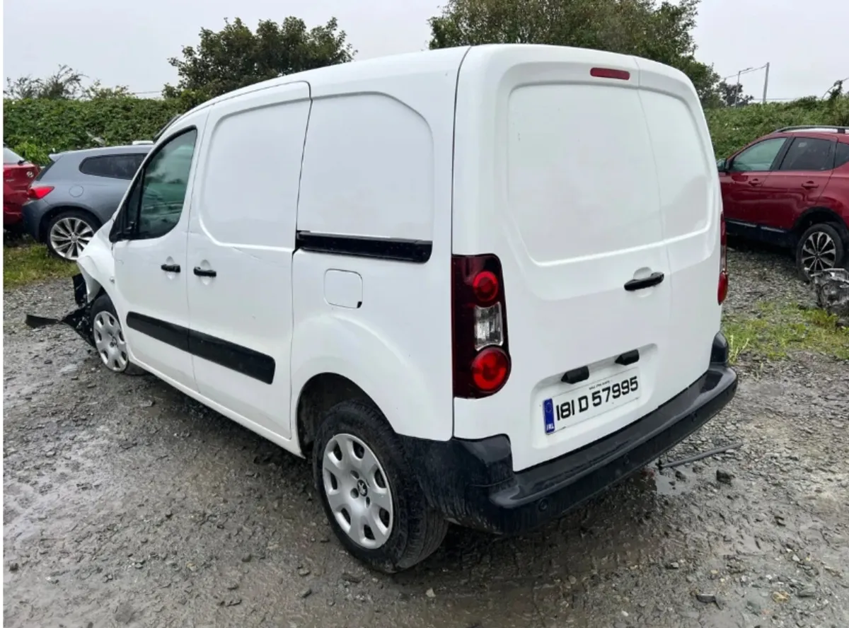 181 Peugoet Partner 1.6 Diesel - Image 1