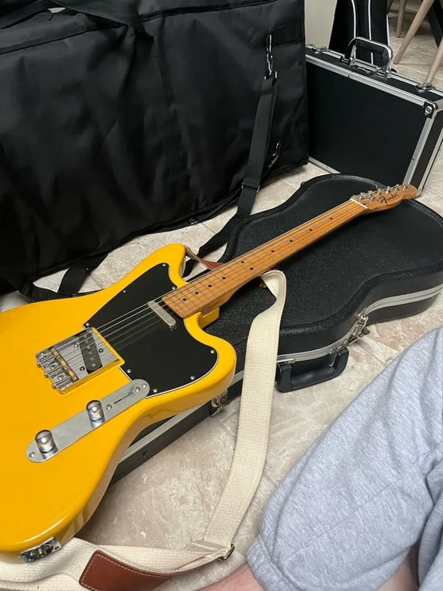 Tele Partscaster - Lightweight Blackguard Spec - Image 1