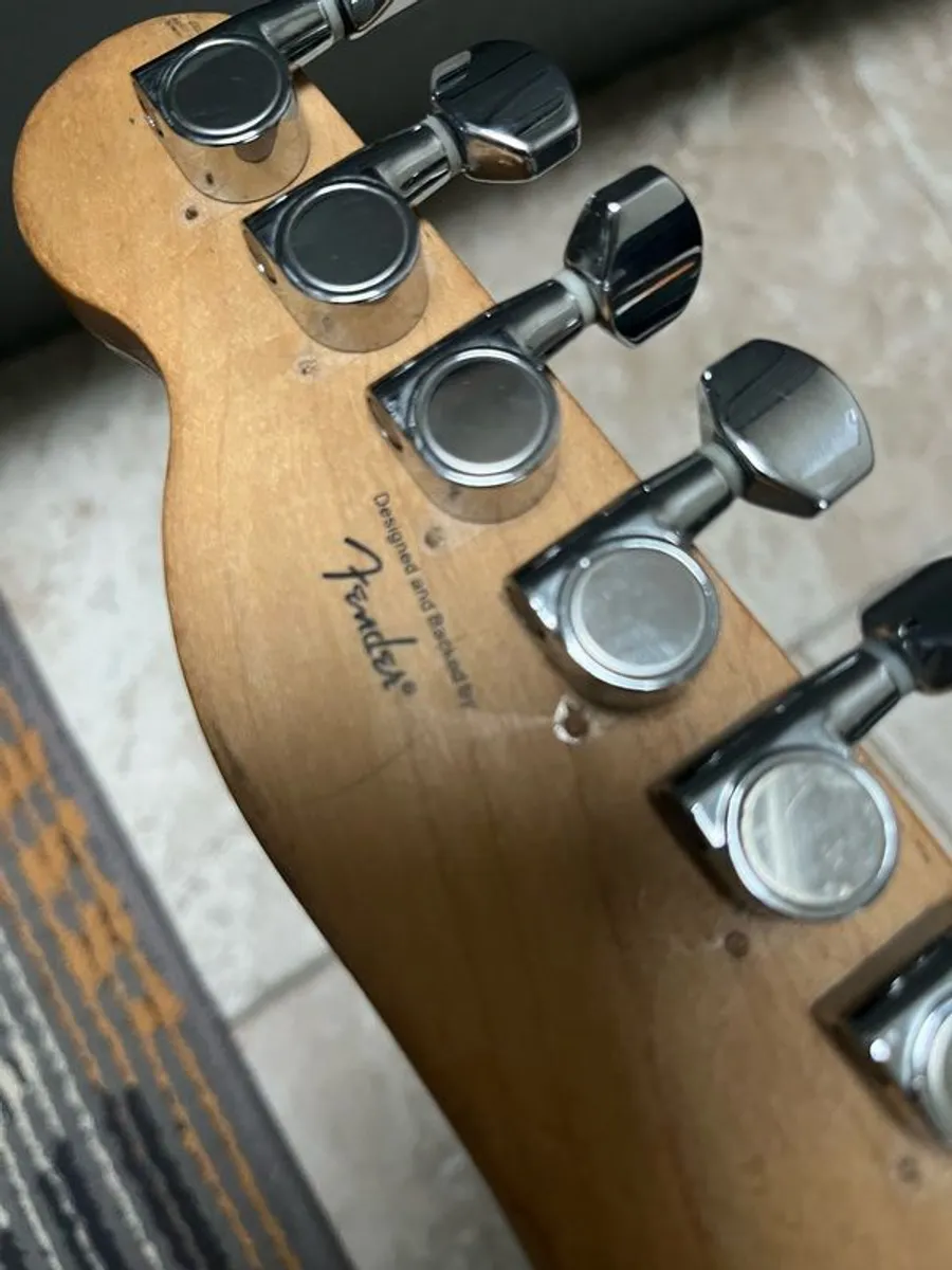 Tele Partscaster - Lightweight Blackguard Spec - Image 3