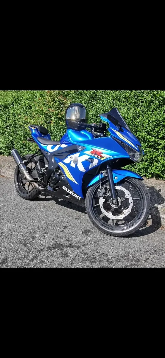 Suzuki gsxr 125cc 2018 - Image 4