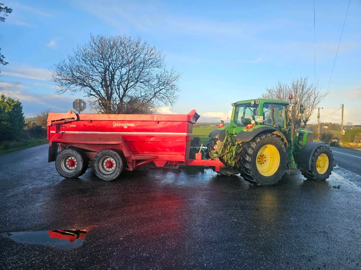 Chieftain 20 tonne dump trailer - Image 1
