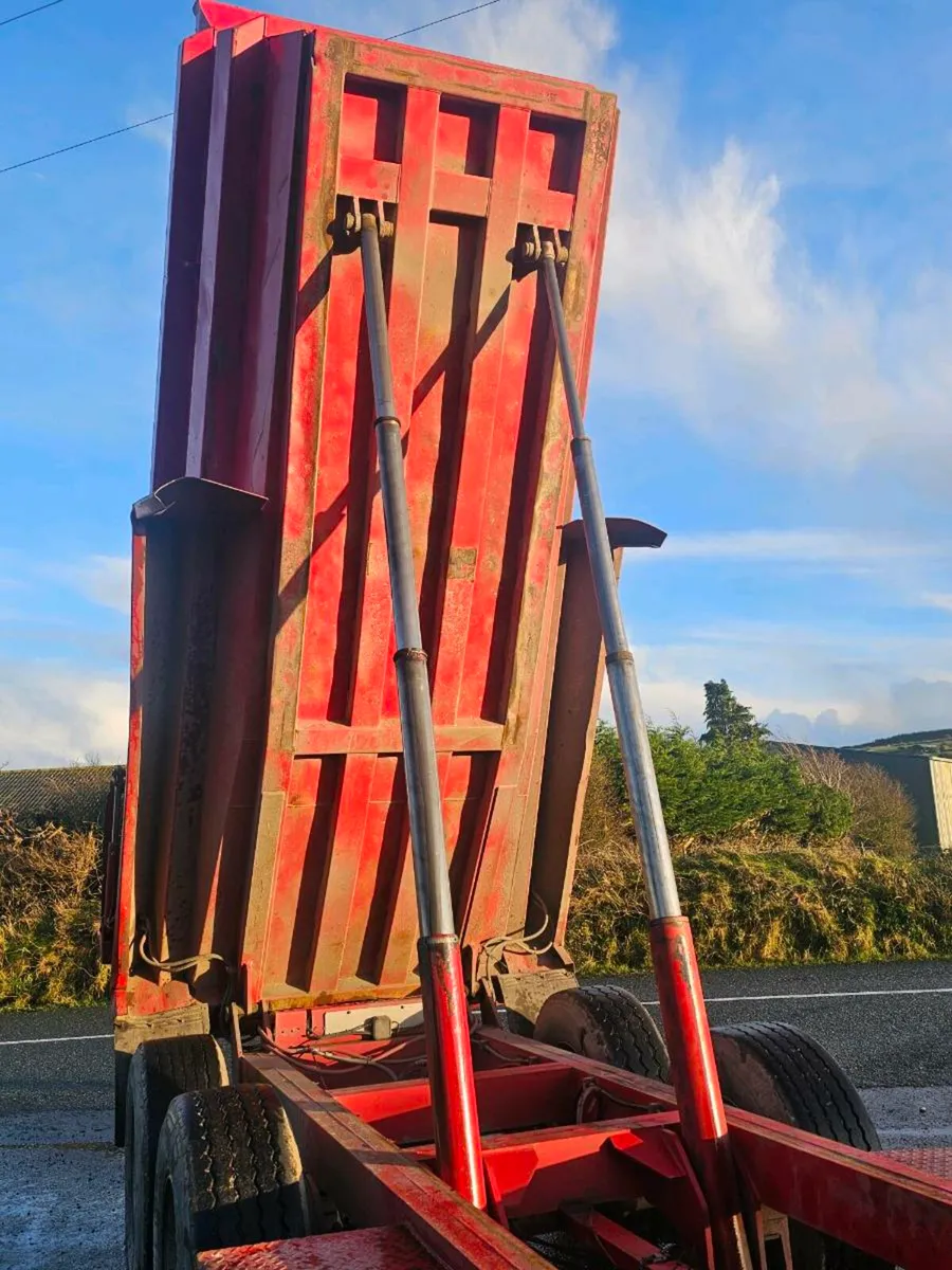Chieftain 20 tonne dump trailer - Image 2