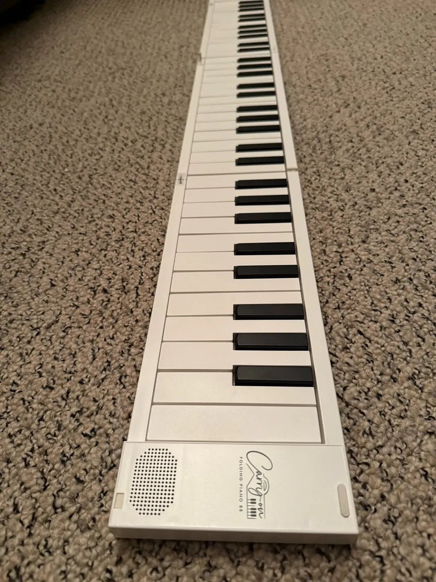 Carry on folding piano 88 key - Image 2