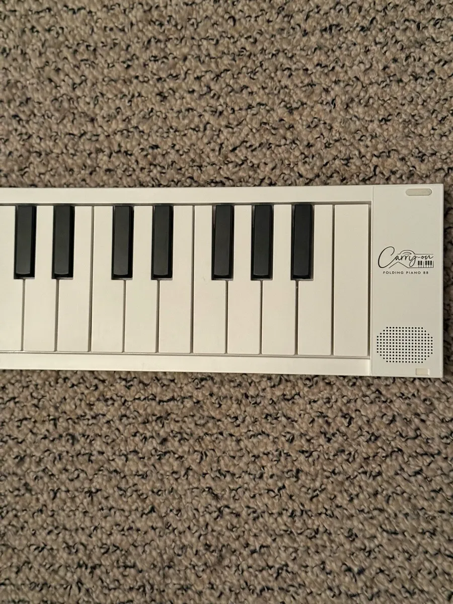 Carry on folding piano 88 key - Image 3