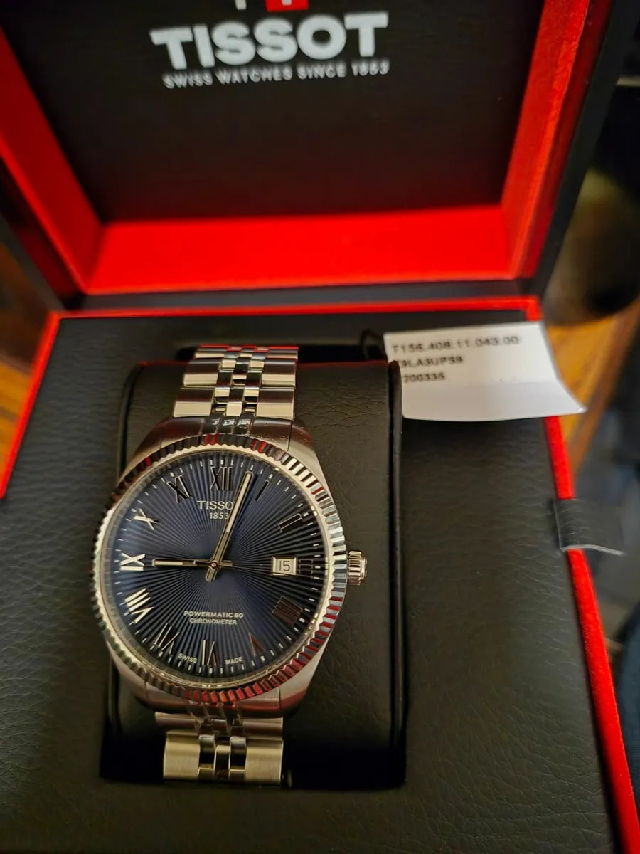 Tissot ballade powermatic 80 39mm - Image 1