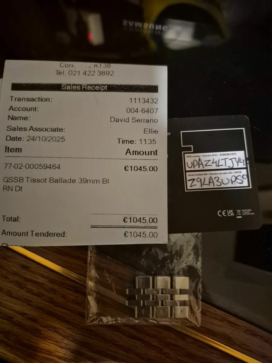 Tissot ballade powermatic 80 39mm - Image 4