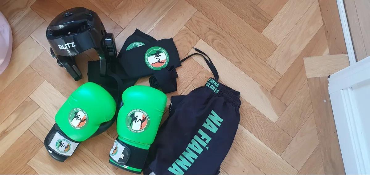 Martial arts gear - Image 1