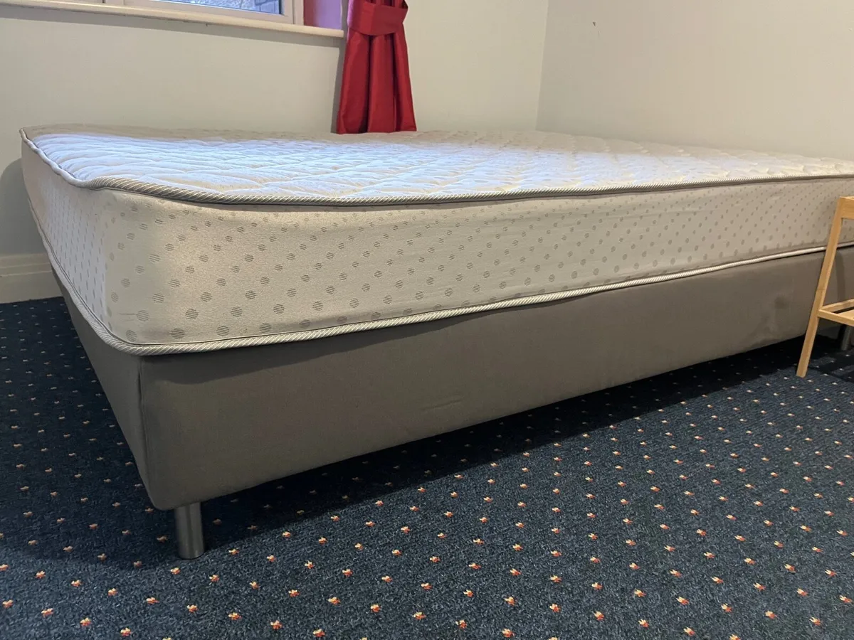 Bed & Mattress - Image 1