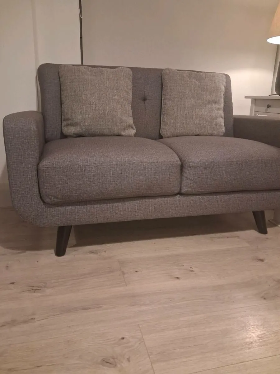 Two seater sofa - Image 4