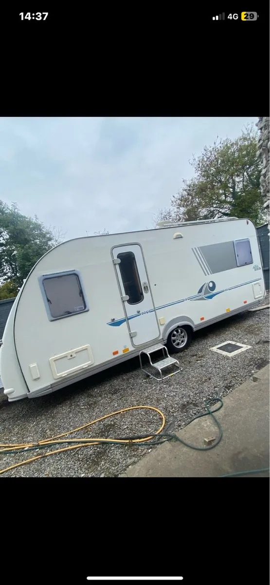 2008 adria  fixed bed - Image 2