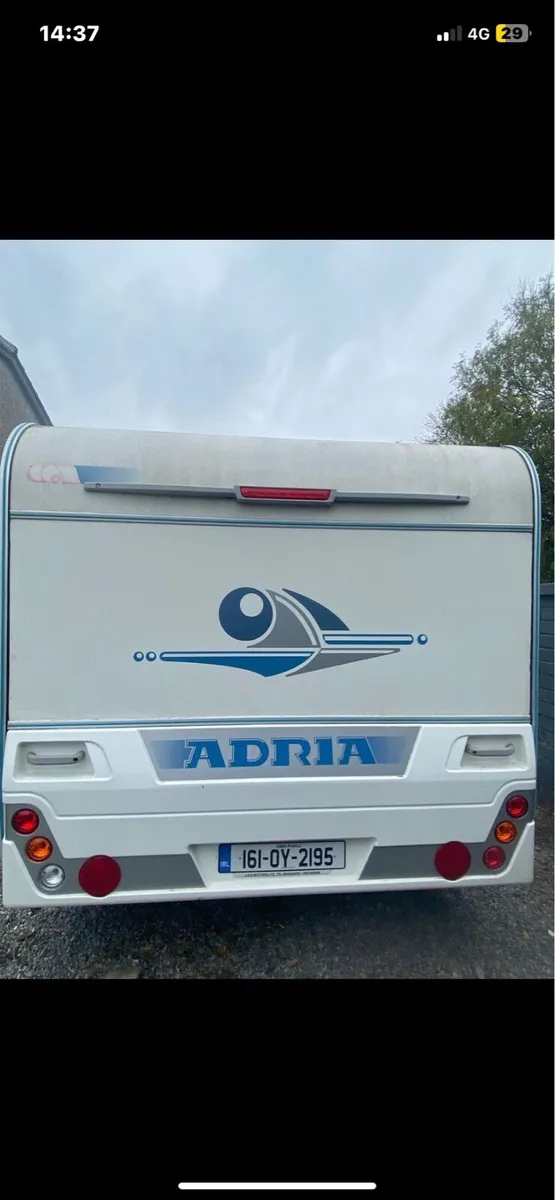 2008 adria  fixed bed - Image 3