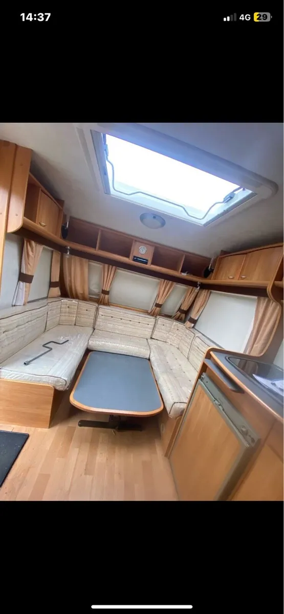 2008 adria  fixed bed - Image 4