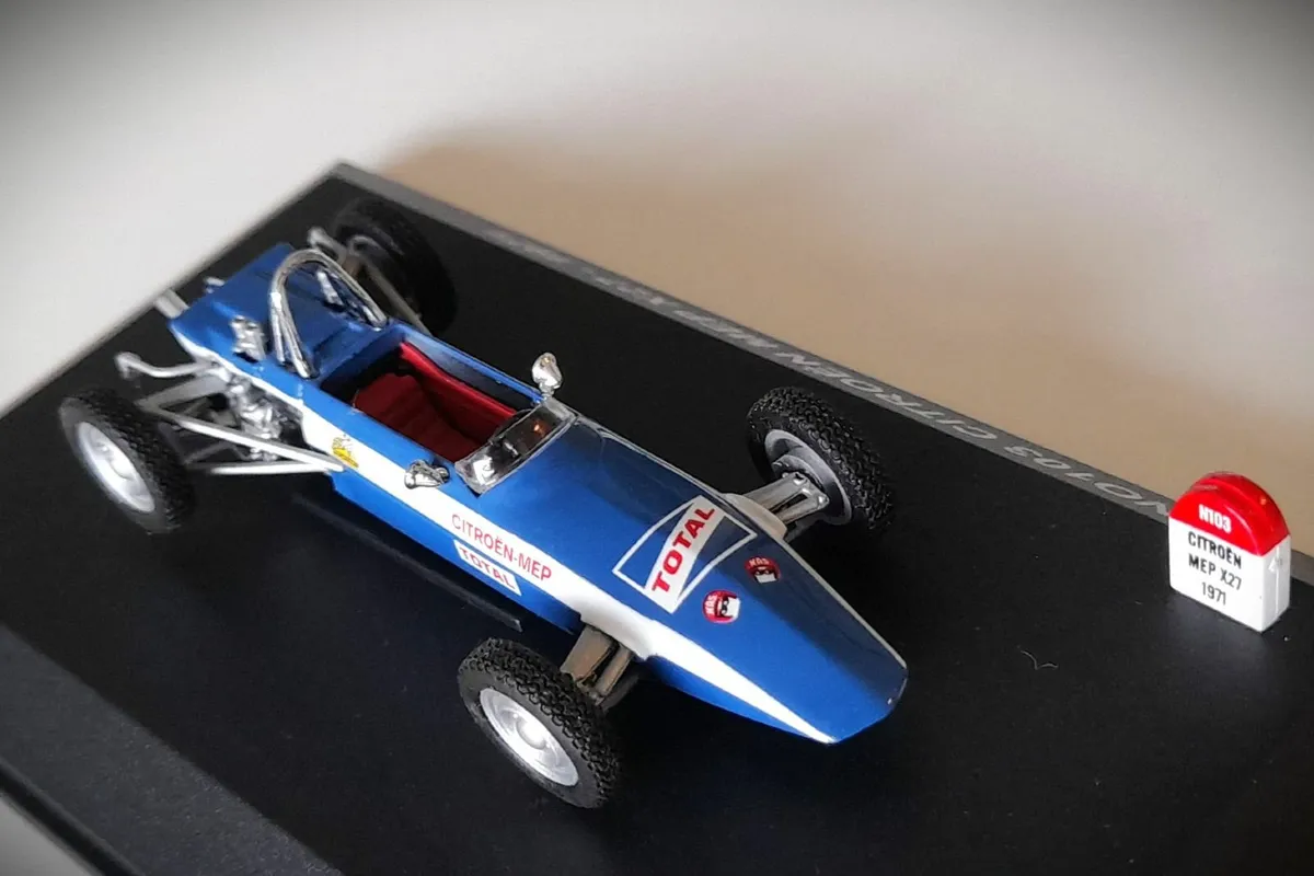 Collectable Diecast Model 1:43– Citroen MEP F.Bleu - Image 3