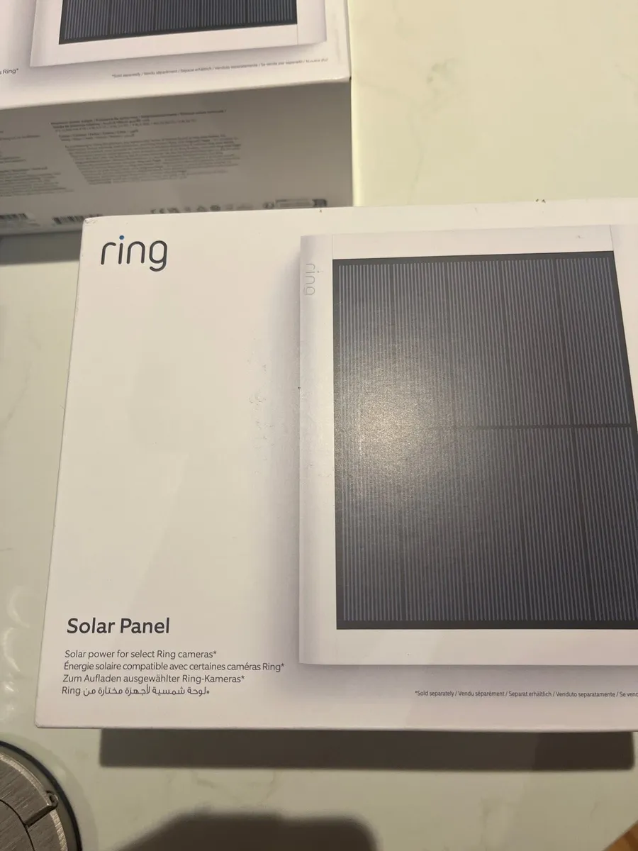 Ring Security cameras plus solar panels - Image 3