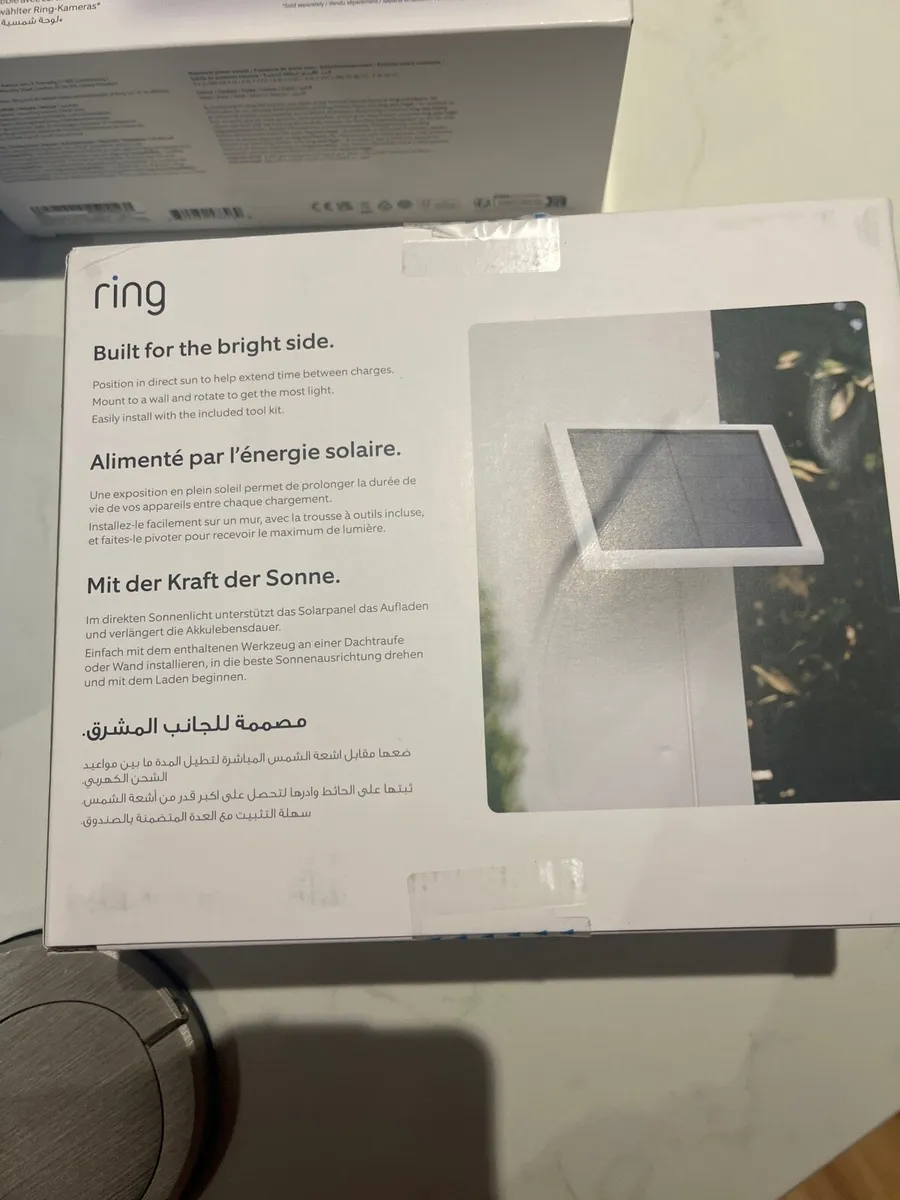 Ring Security cameras plus solar panels - Image 4