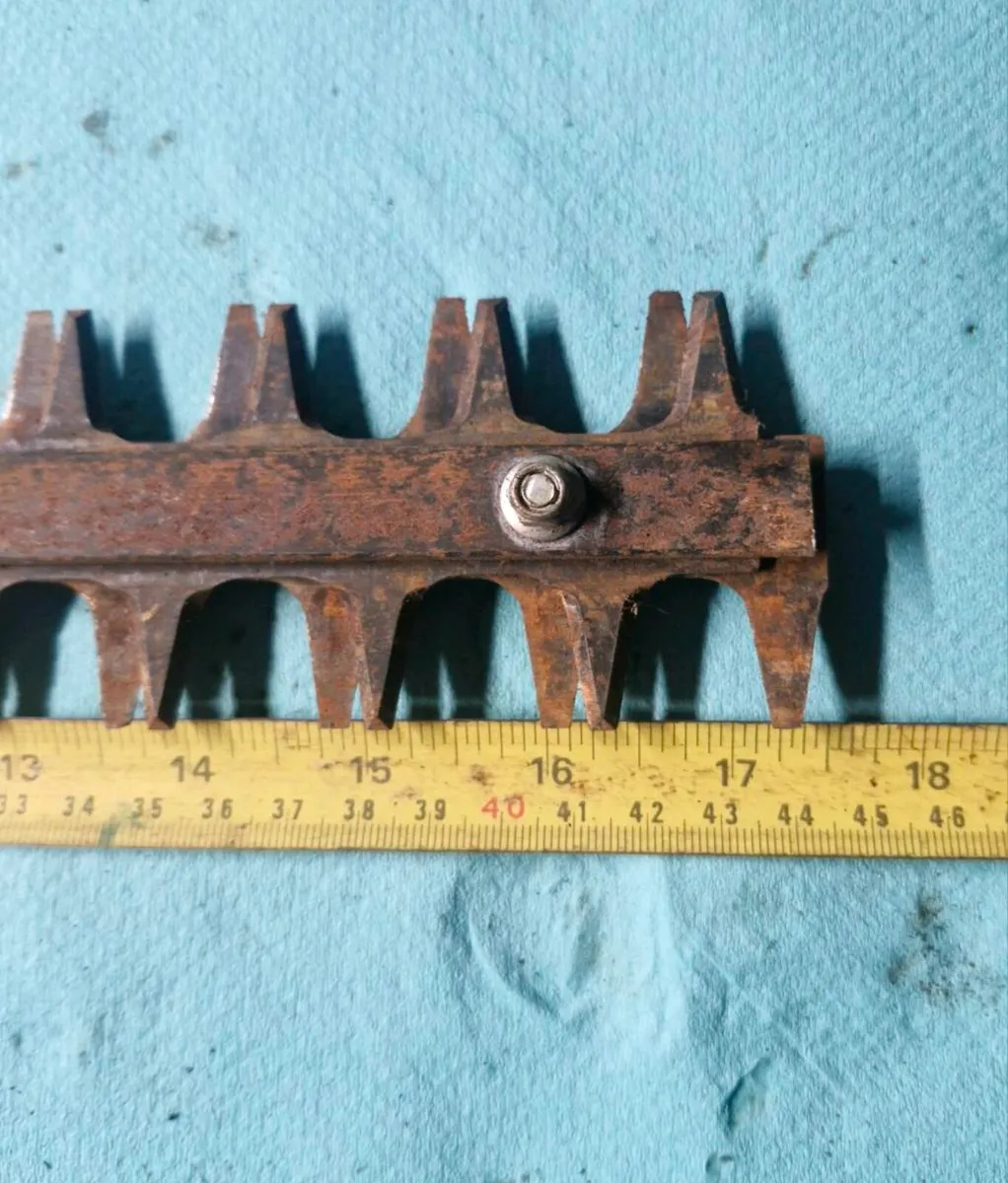 Hedge cutter head - Image 3