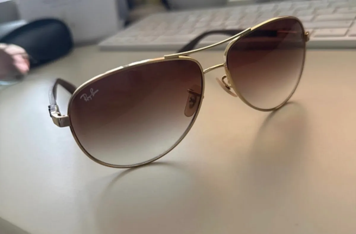 Ray-Ban Carbon Fibre RB8313 - Image 1