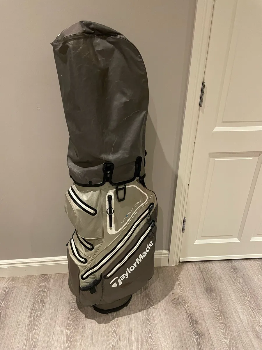 TaylorMade Storm Dry Waterproof Golf Cart Bag - Image 1