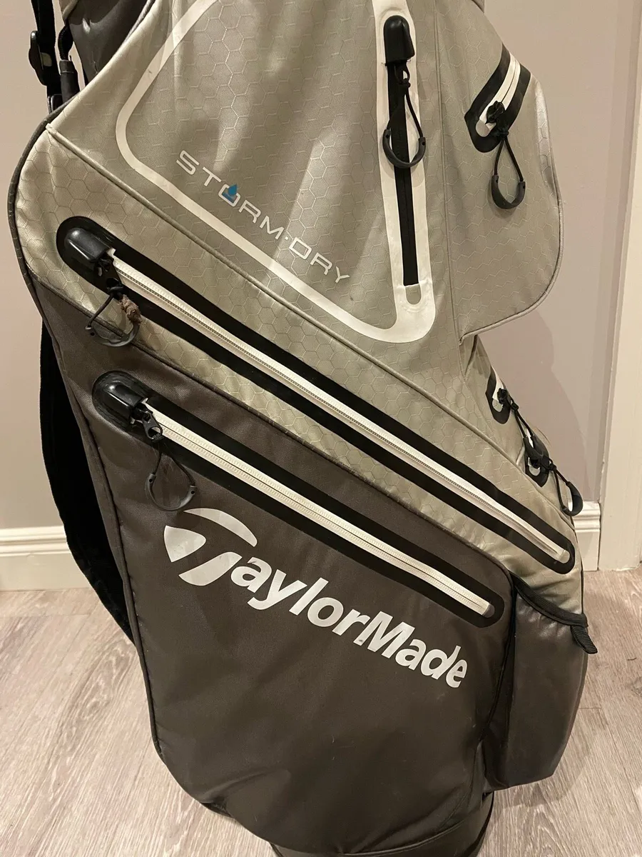 TaylorMade Storm Dry Waterproof Golf Cart Bag - Image 3