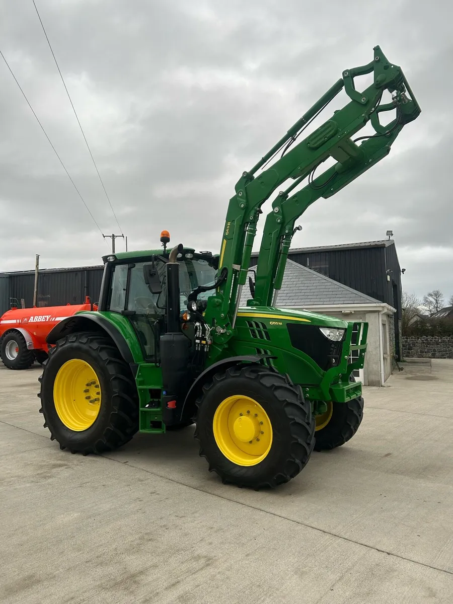 John Deere 6155M - Image 2