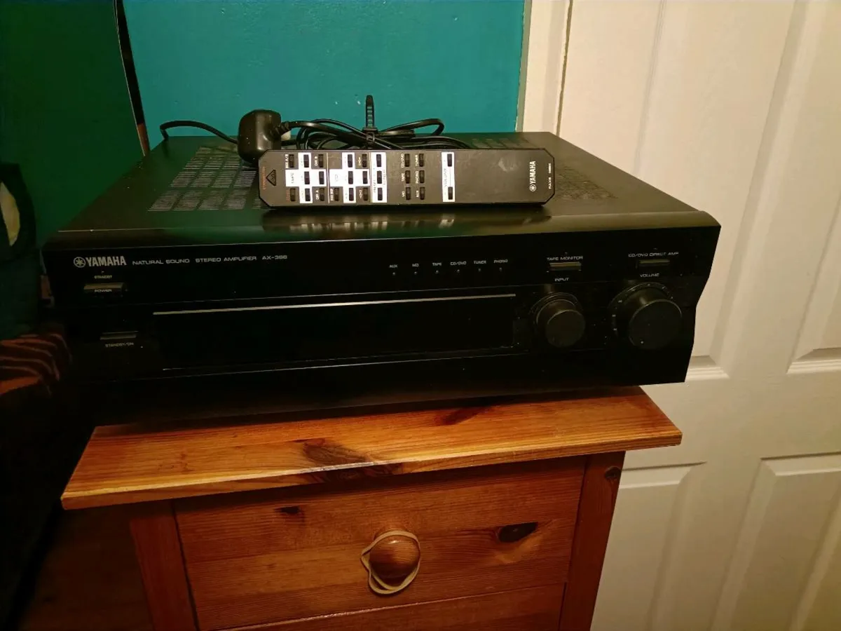 YAMAHA AMP - Image 2