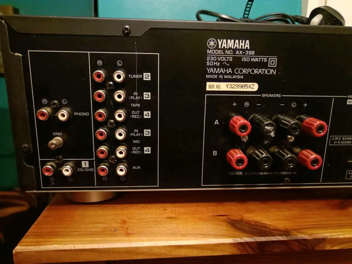 YAMAHA AMP - Image 4