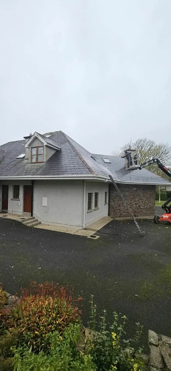 Driveway and Roof Cleaning. Like New - Image 2