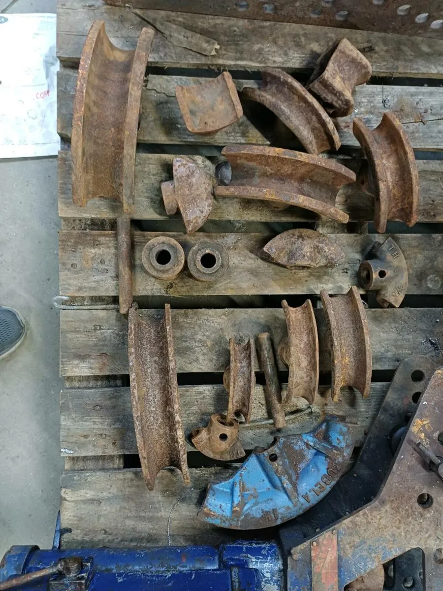 Hydraulic pipe bender - Image 3