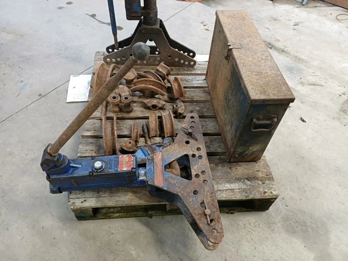 Hydraulic pipe bender - Image 2