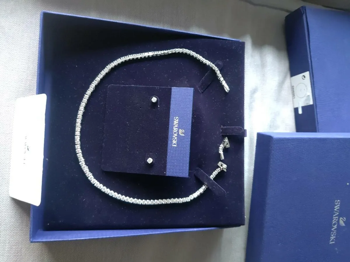 limited edition swarovski set new - Image 2