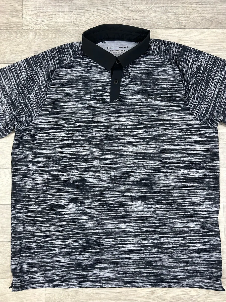 Under Armour Playoff Golf Polo Shirt Mens Large - Image 2