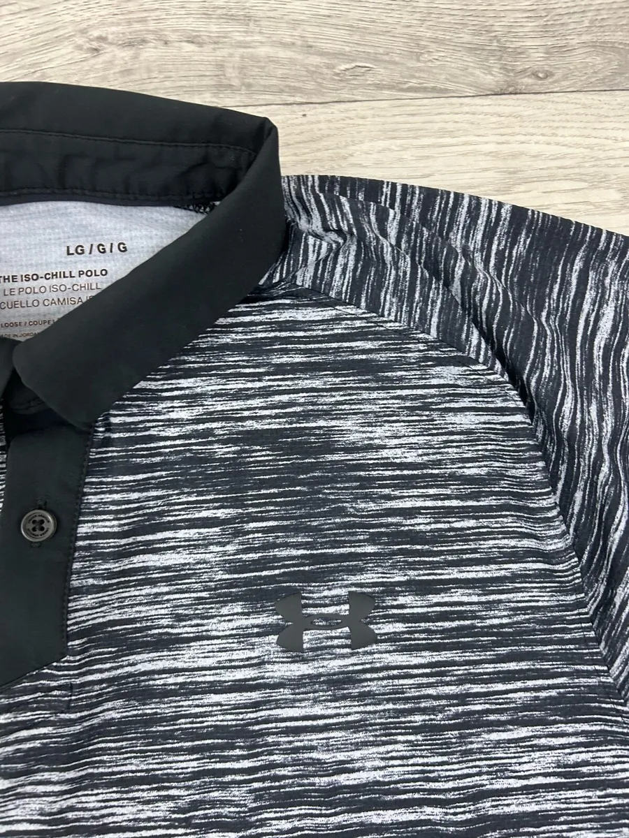 Under Armour Playoff Golf Polo Shirt Mens Large - Image 3