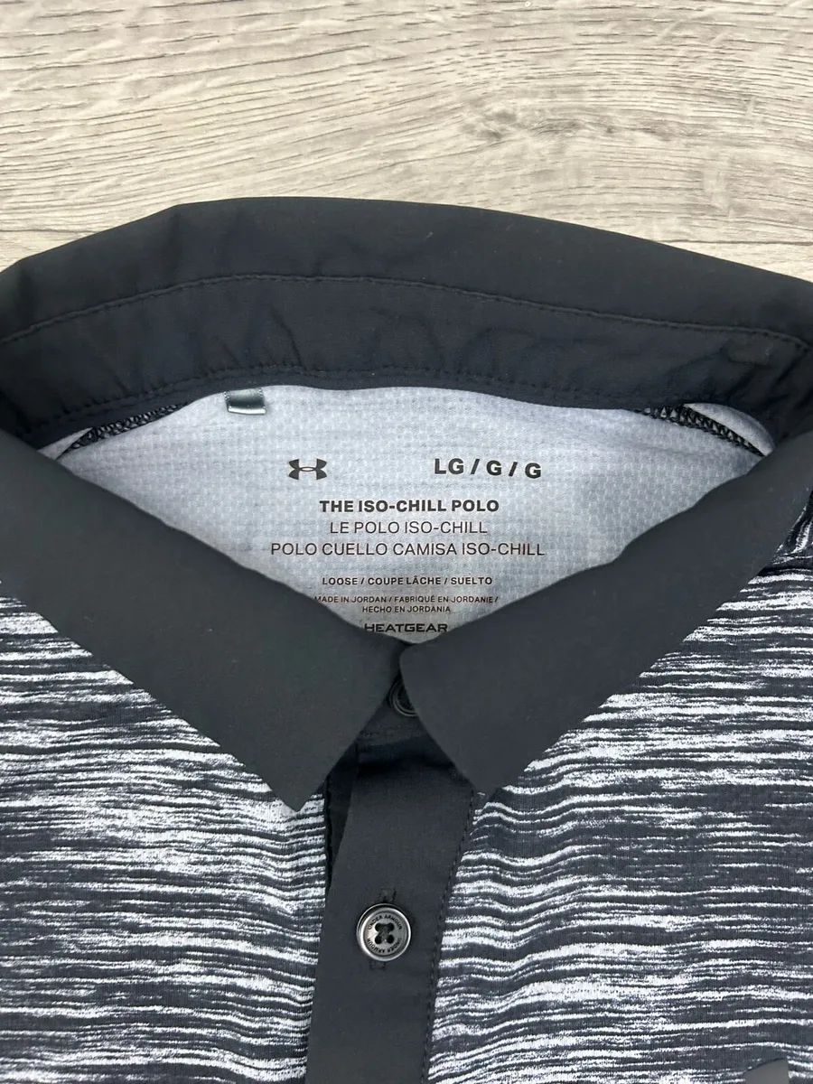 Under Armour Playoff Golf Polo Shirt Mens Large - Image 4