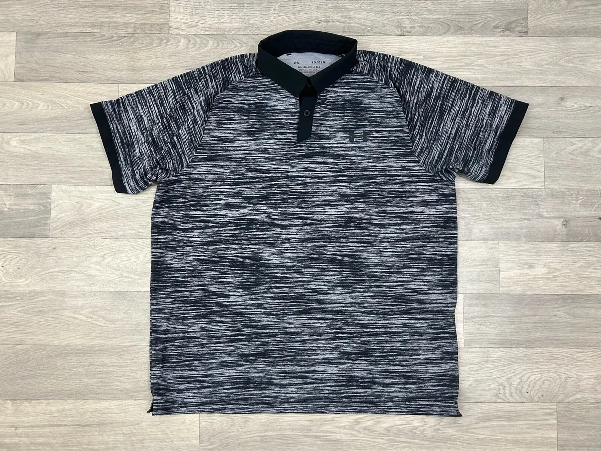 Under Armour Playoff Golf Polo Shirt Mens Large - Image 1