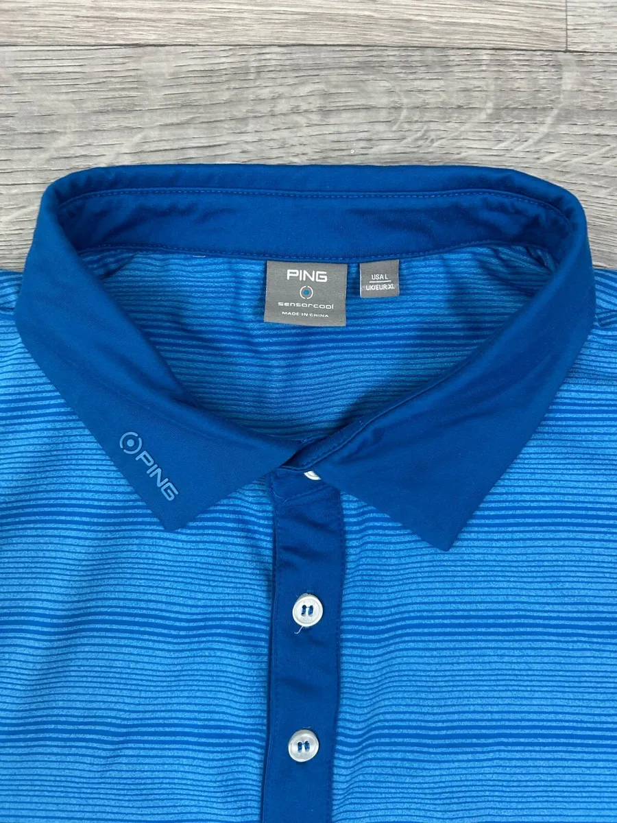 Ping Golf Polo Shirt Mens Large - Image 3