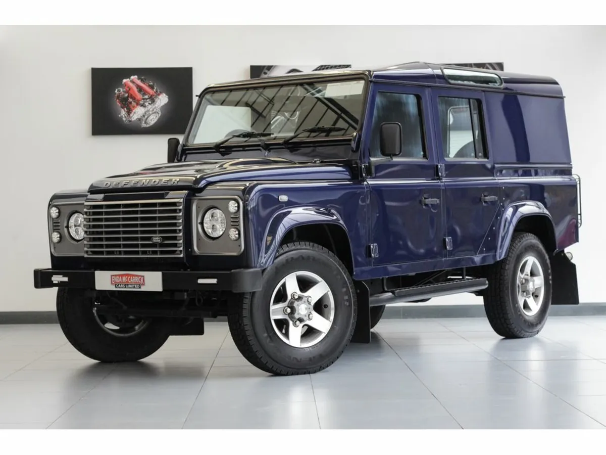 Land Rover Defender 2.2 TD XS COMMERCIAL 2 SEAT - Image 1