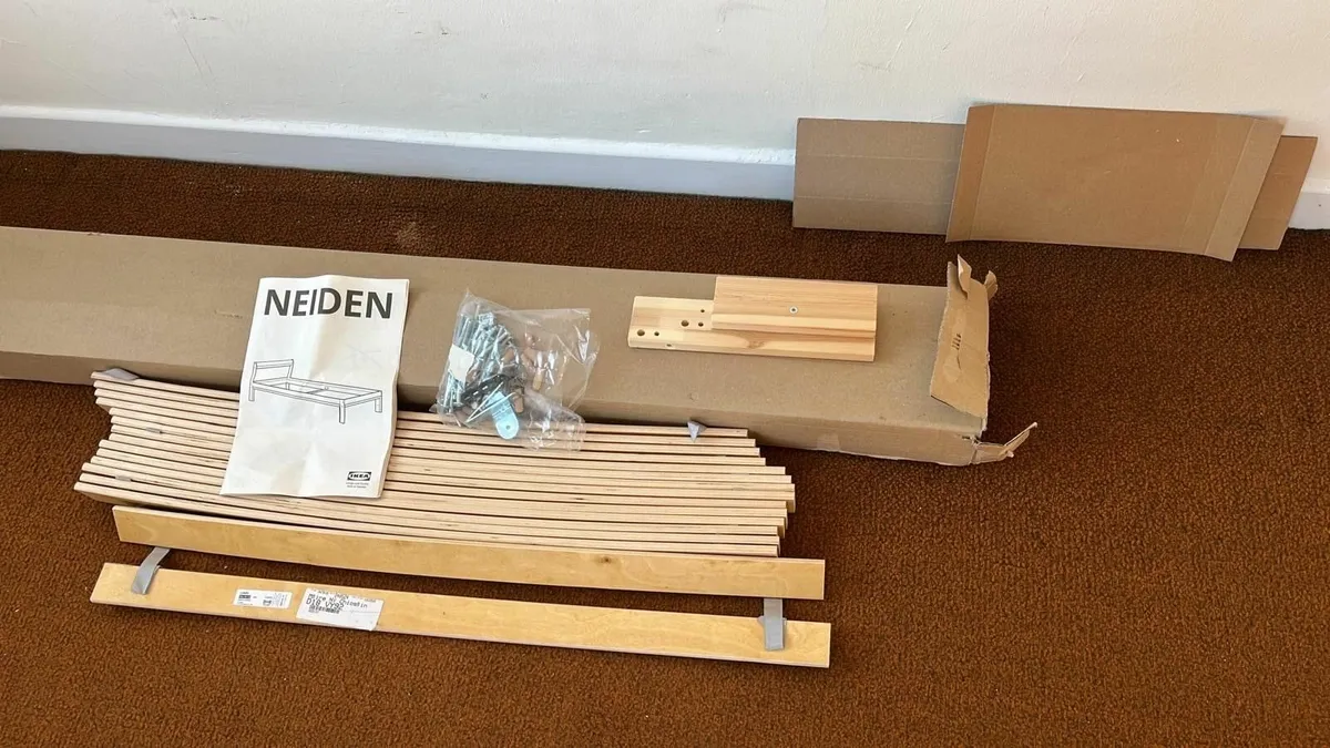 Single bed IKEA  unused FREE - Image 2