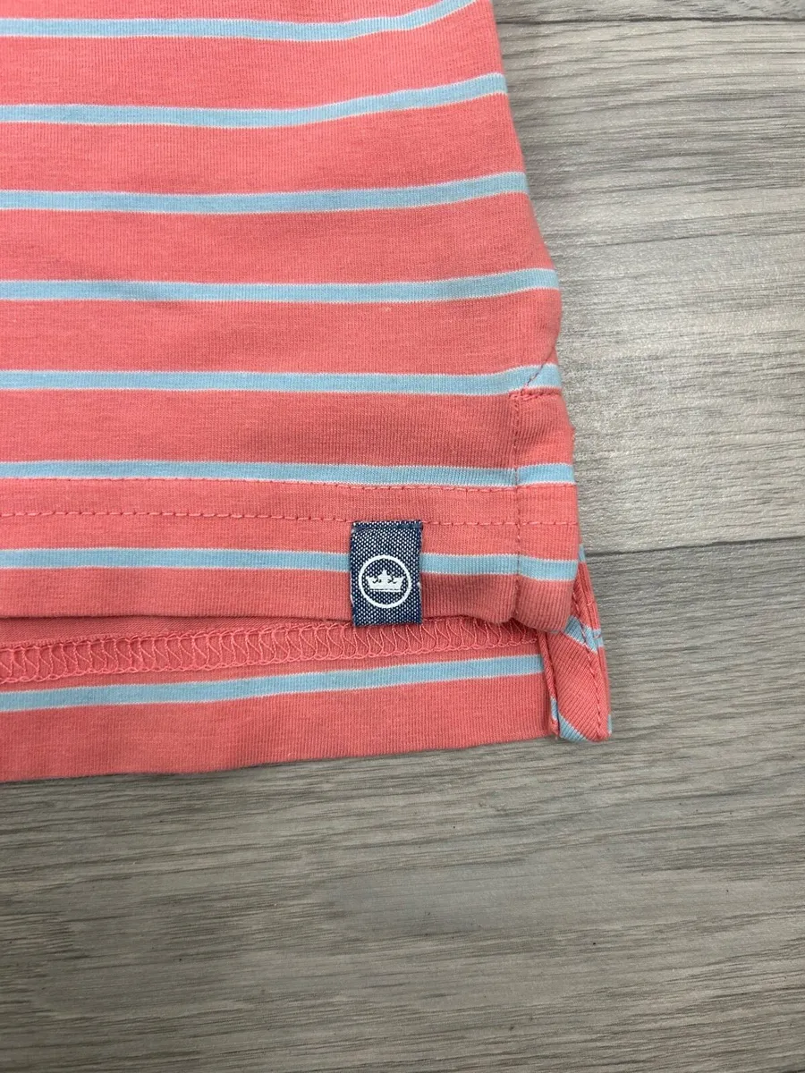Peter Millar Golf Polo Shirt Mens XL - Image 3