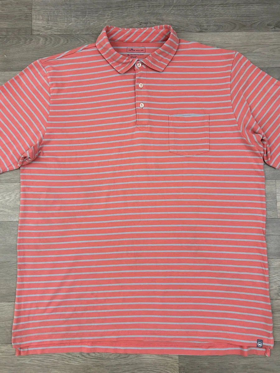 Peter Millar Golf Polo Shirt Mens XL - Image 2