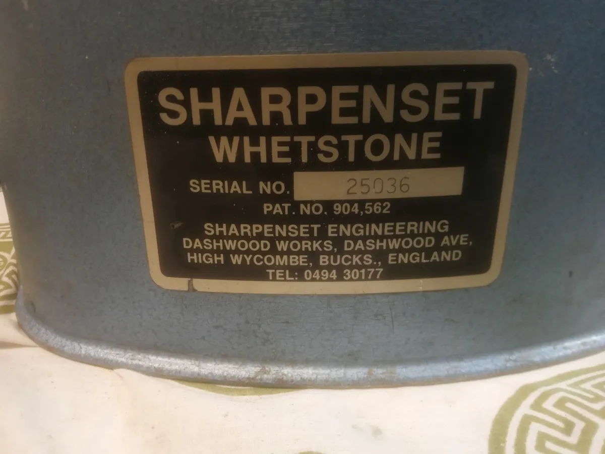 Professional Whetstone sharpening system - Image 2