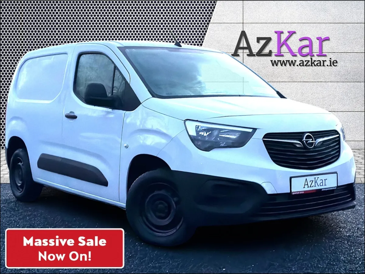 Opel Combo 2023 KOMFORT1.5CDTI L1H1 100BHP 1985/KG - Image 1