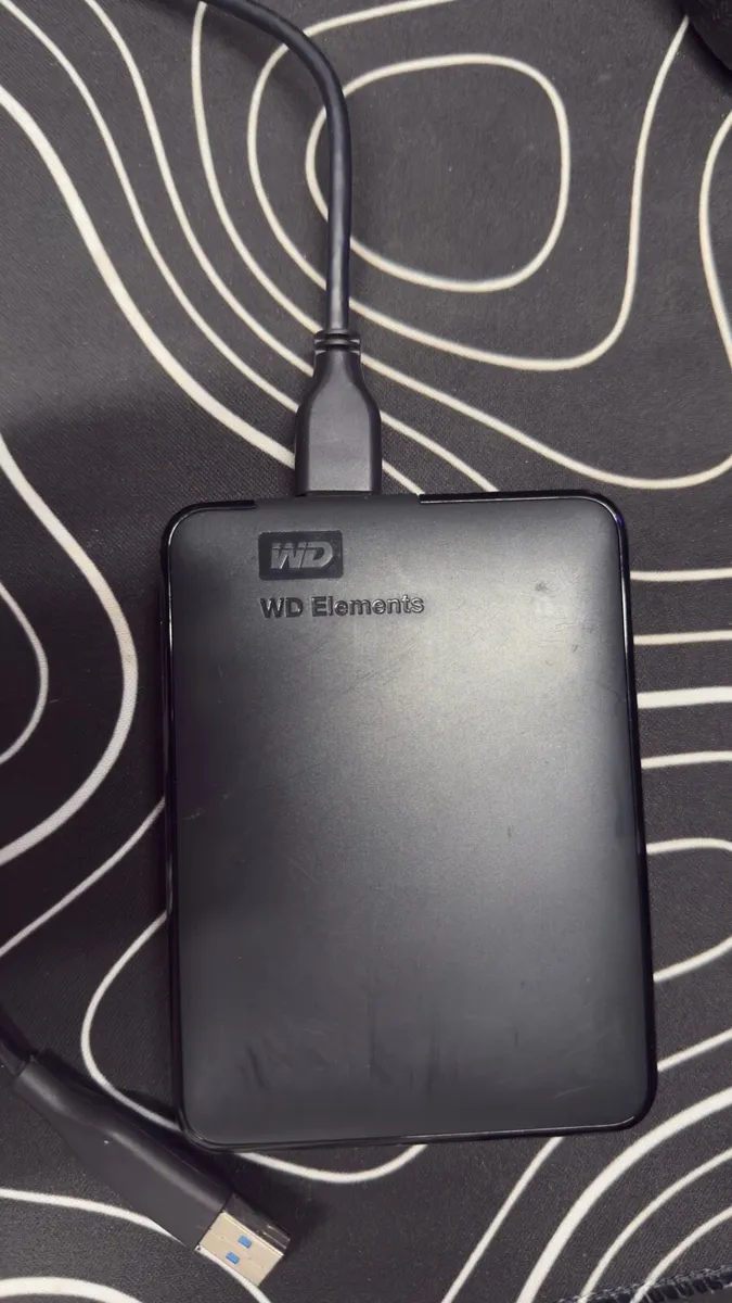 2 TB external hard drive hdd - Image 1